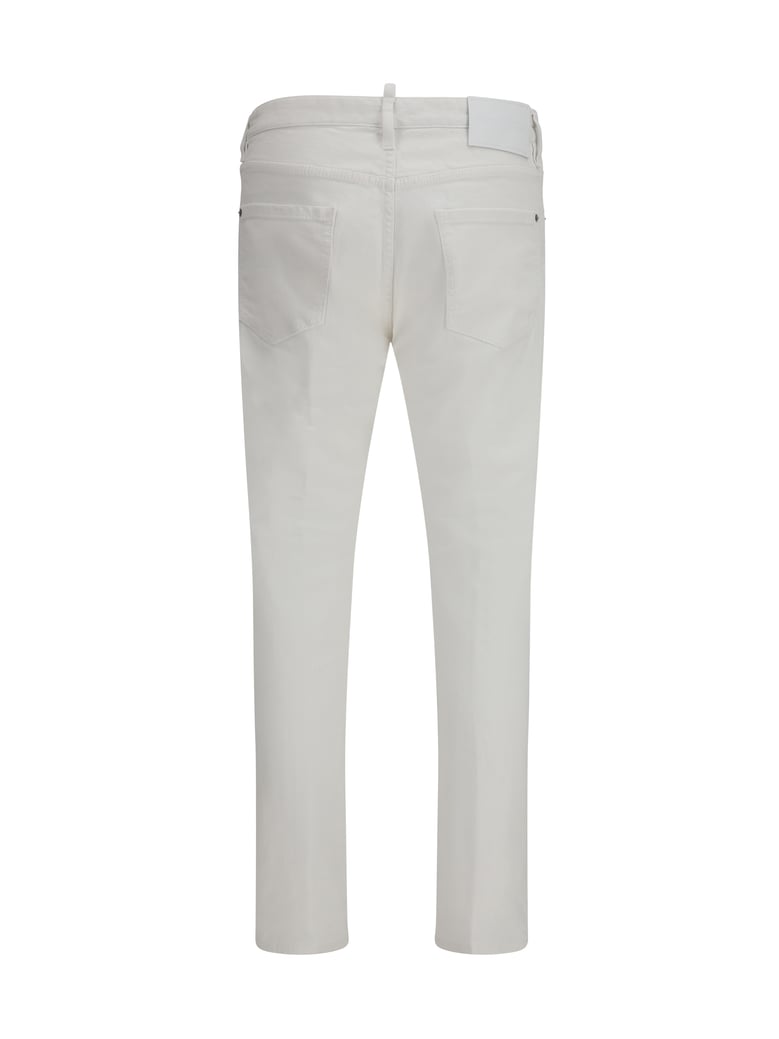 denim jeans white by Selfnex