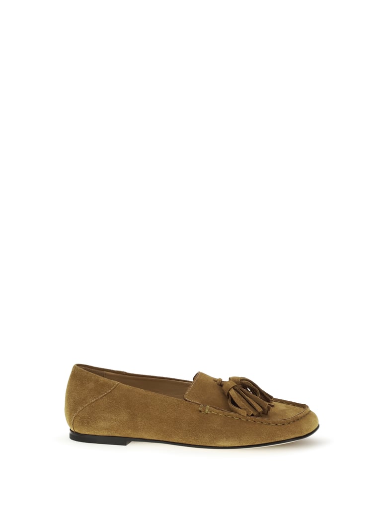 loafers drew caramel suede by Selfnex