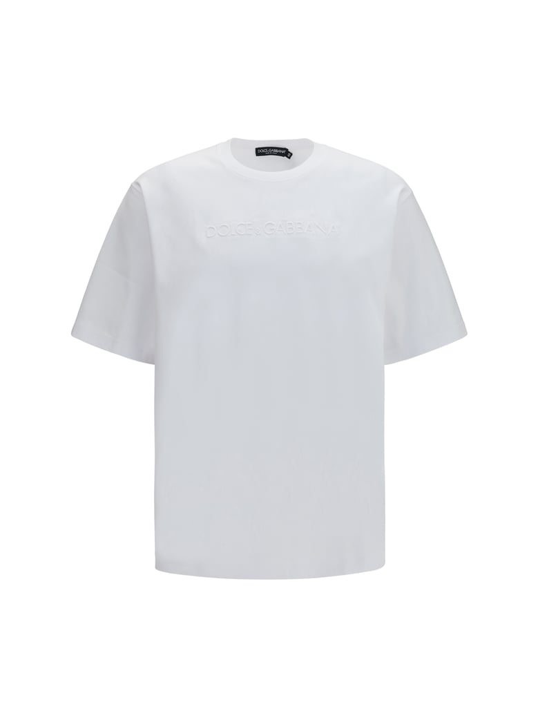 cotton t-shirt optical white by Selfnex
