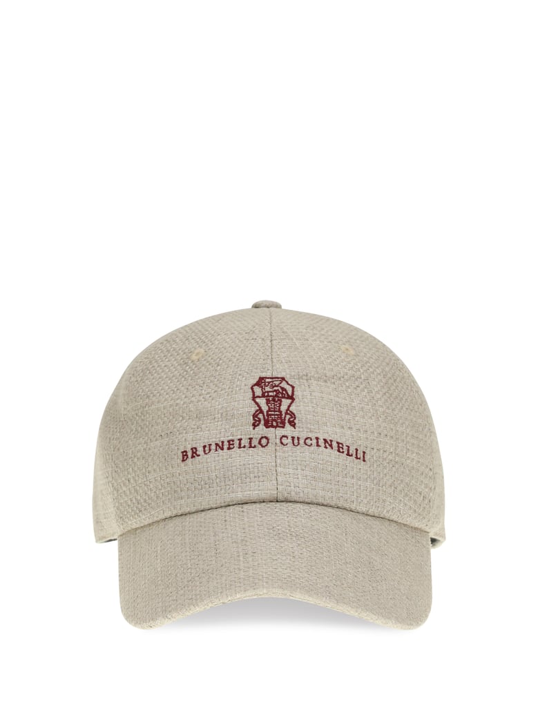 visor cap beige/red by Selfnex