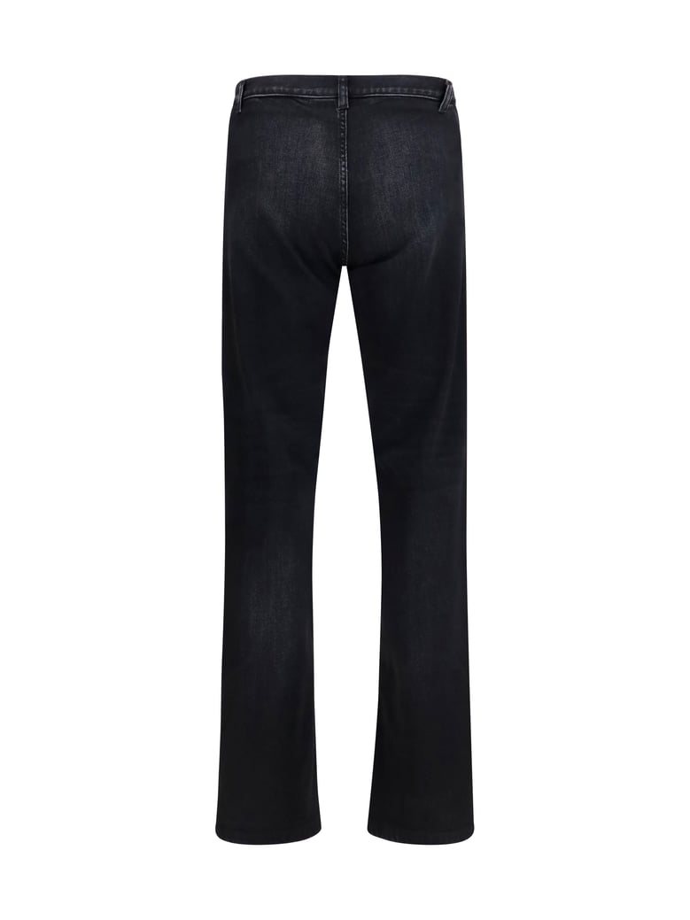 jeans stretch cotton black by Selfnex