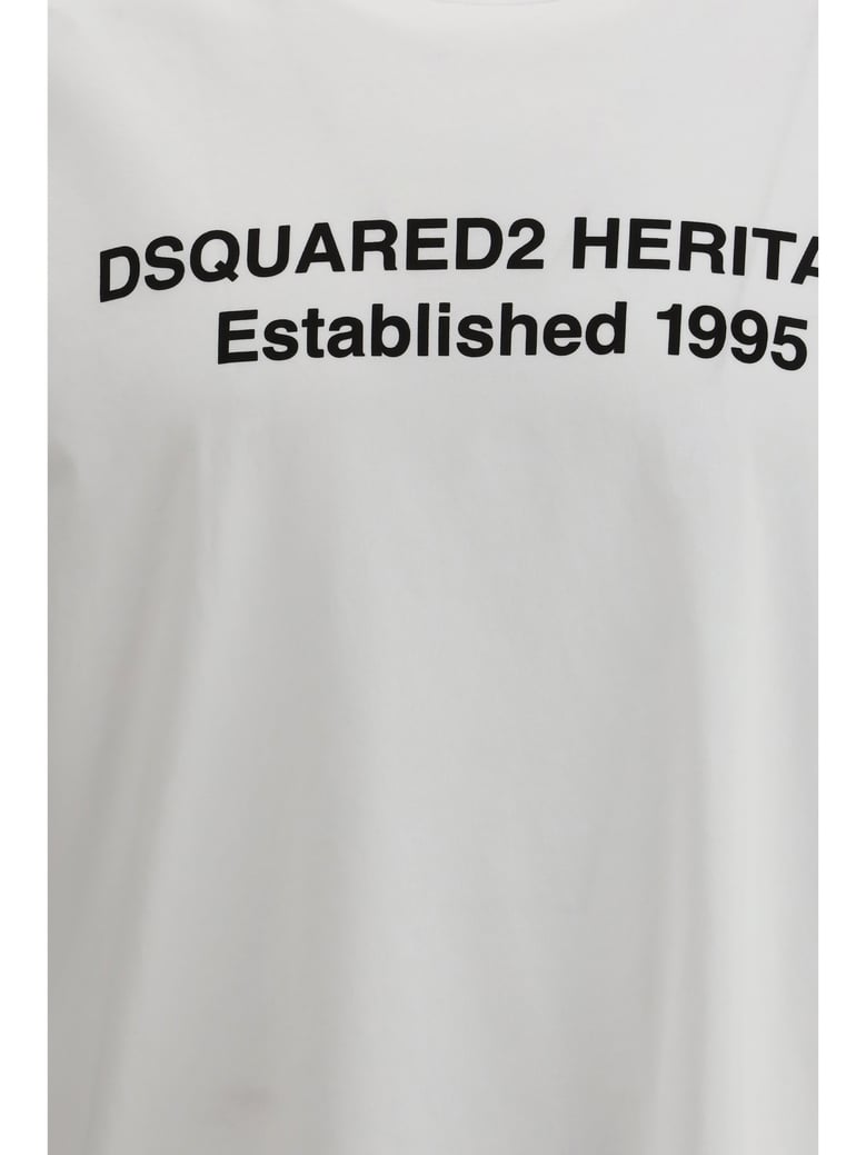 t-shirt with logo white by Selfnex
