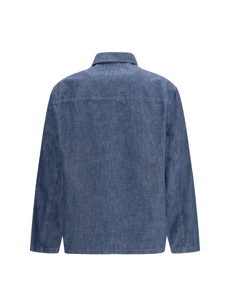 overshirt chambray indigo by Selfnex