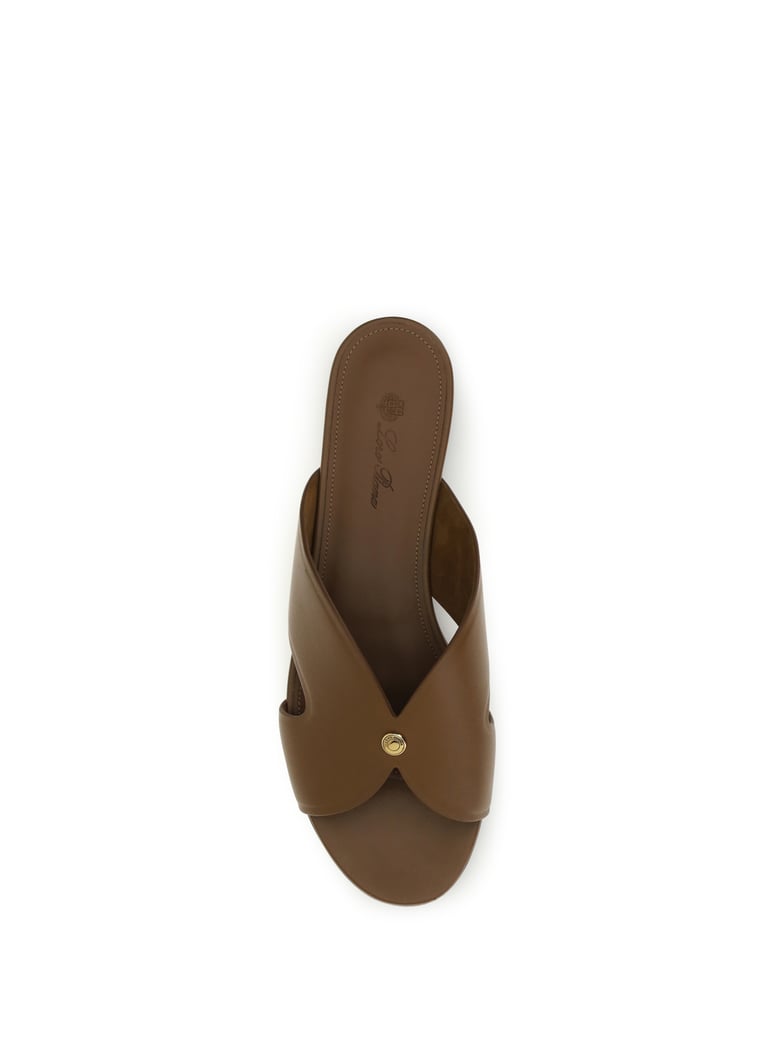 sandals vera vicuna calf leather by Selfnex