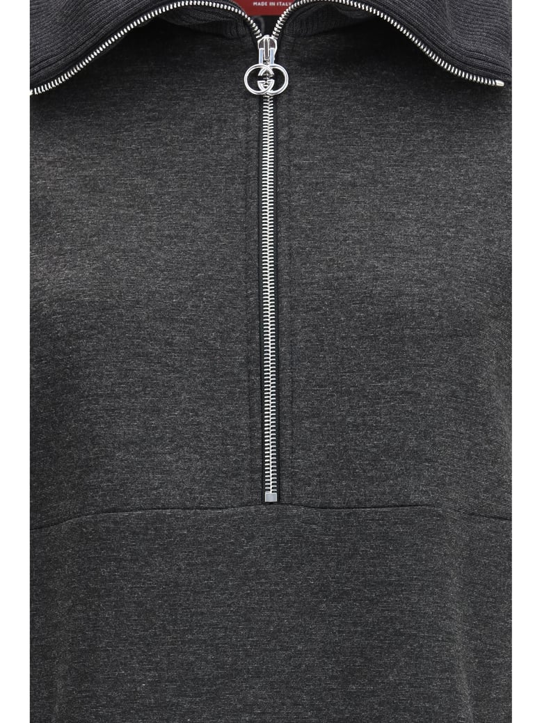 dress double gg dark grey by Selfnex