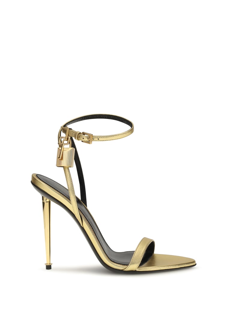 sandals lambskin gold by Selfnex