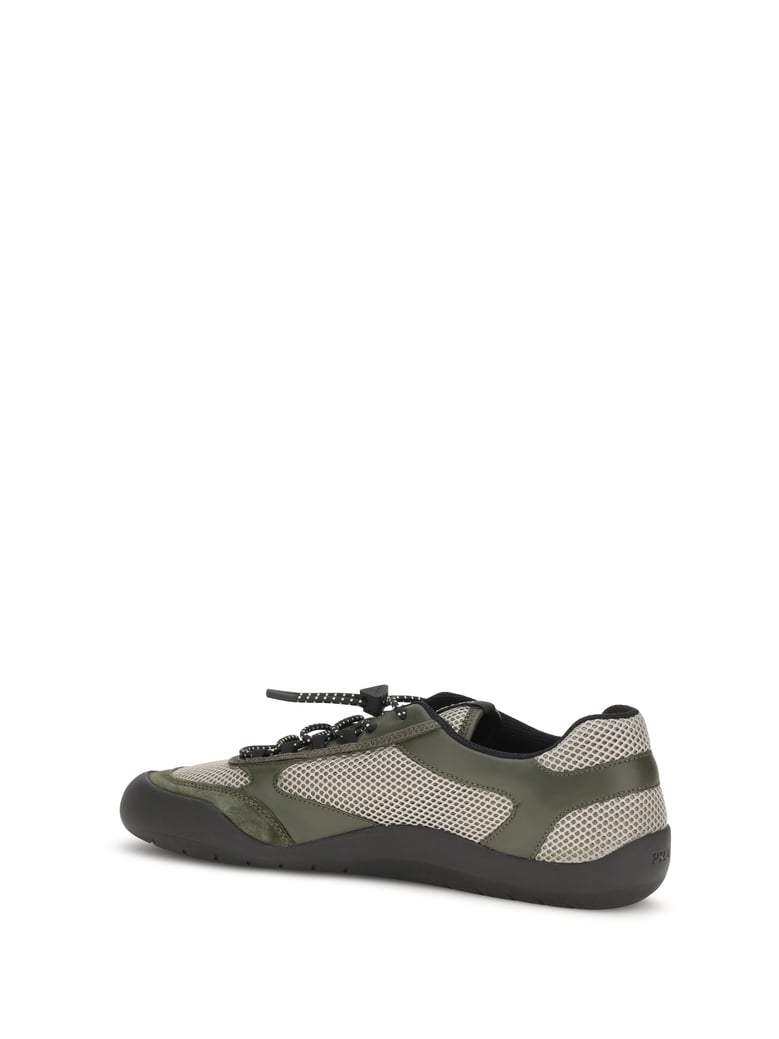 sneakers speedrock military green by Selfnex