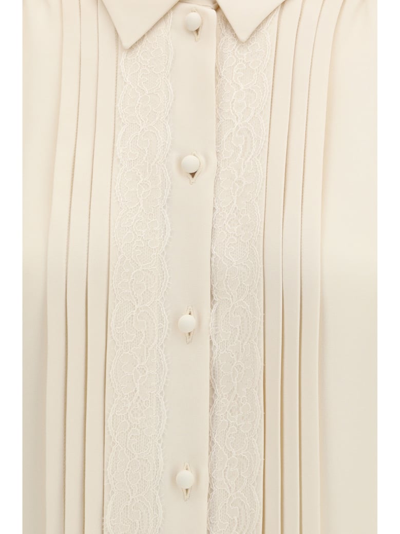 shirt cady couture vanilla silk by Selfnex