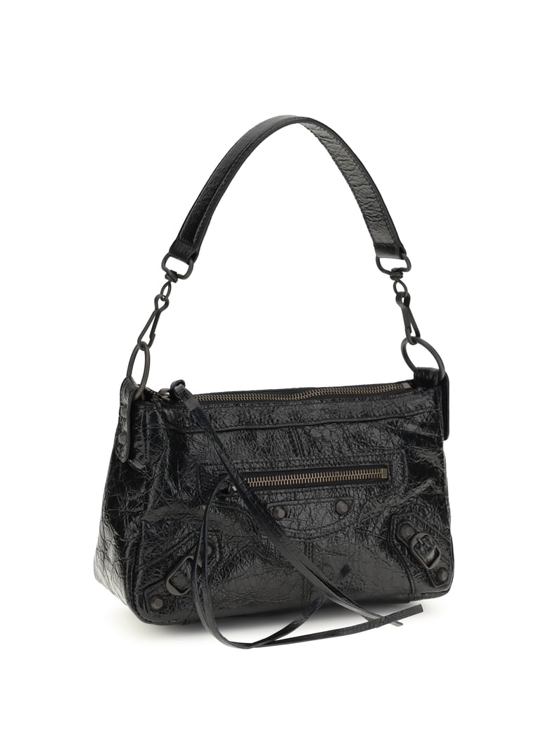 mini handbag le city moto black by Selfnex