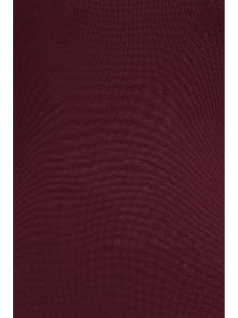 dress silk aubergine by Selfnex