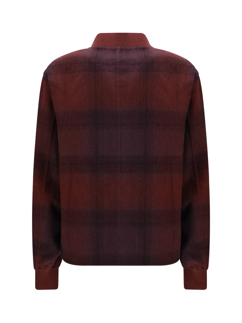 jacket gratitude maroon by Selfnex