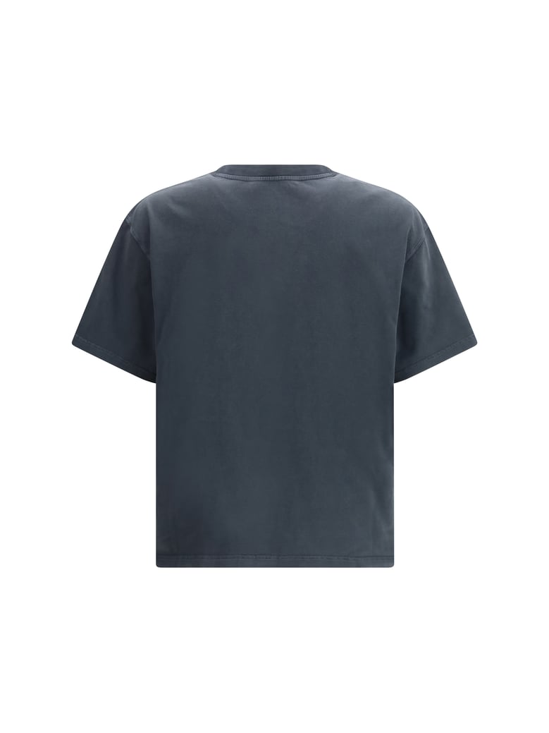 t-shirt cotton jersey chest pocket by Selfnex