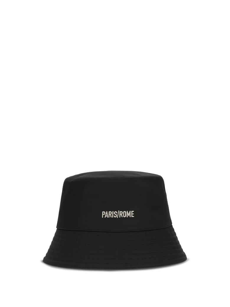 bucket hat black/cream by Selfnex