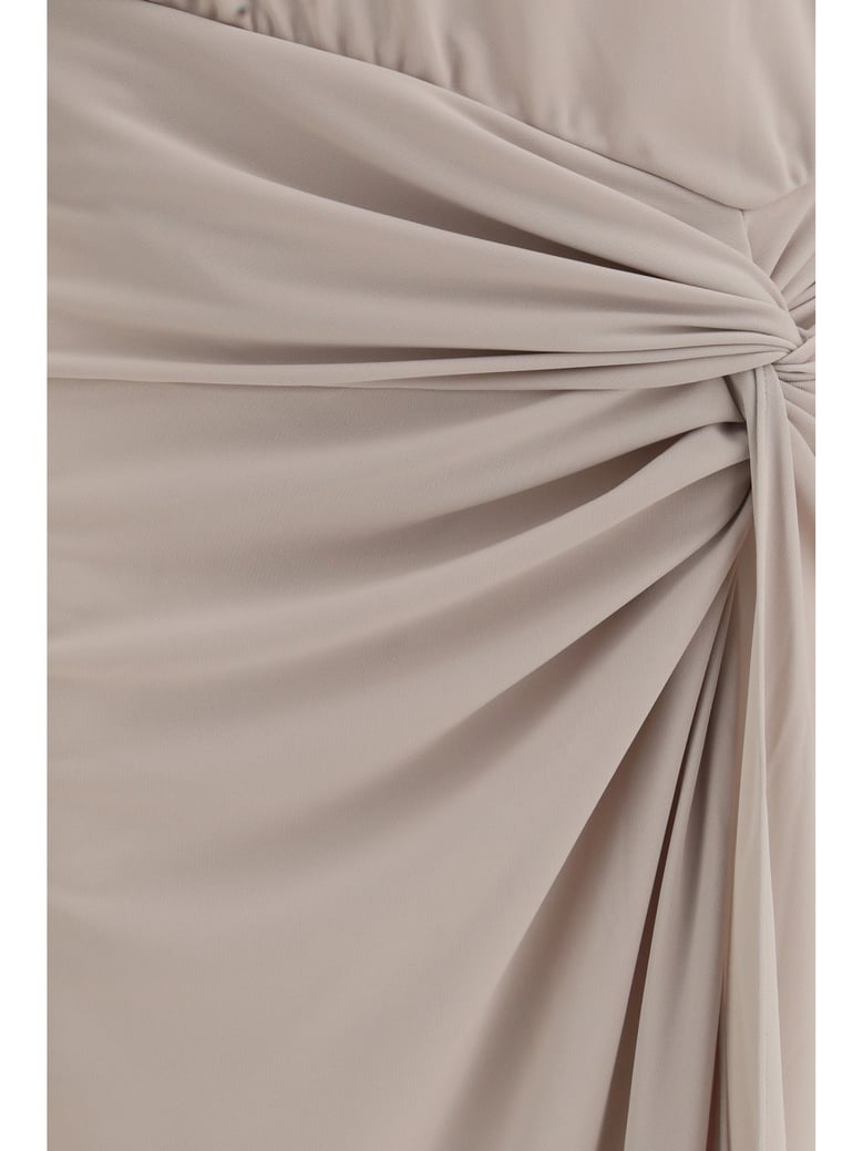 maxi dress juno greige by Selfnex