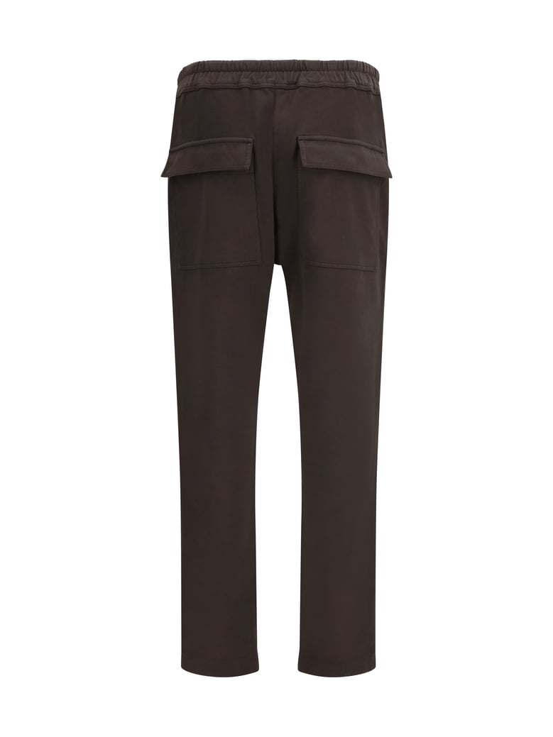 cotton sweatpants dark dust by Selfnex