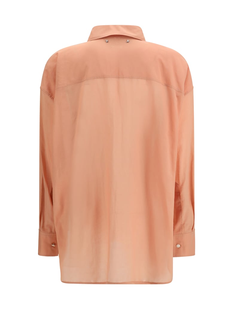 oversized shirt dusty coral by Selfnex