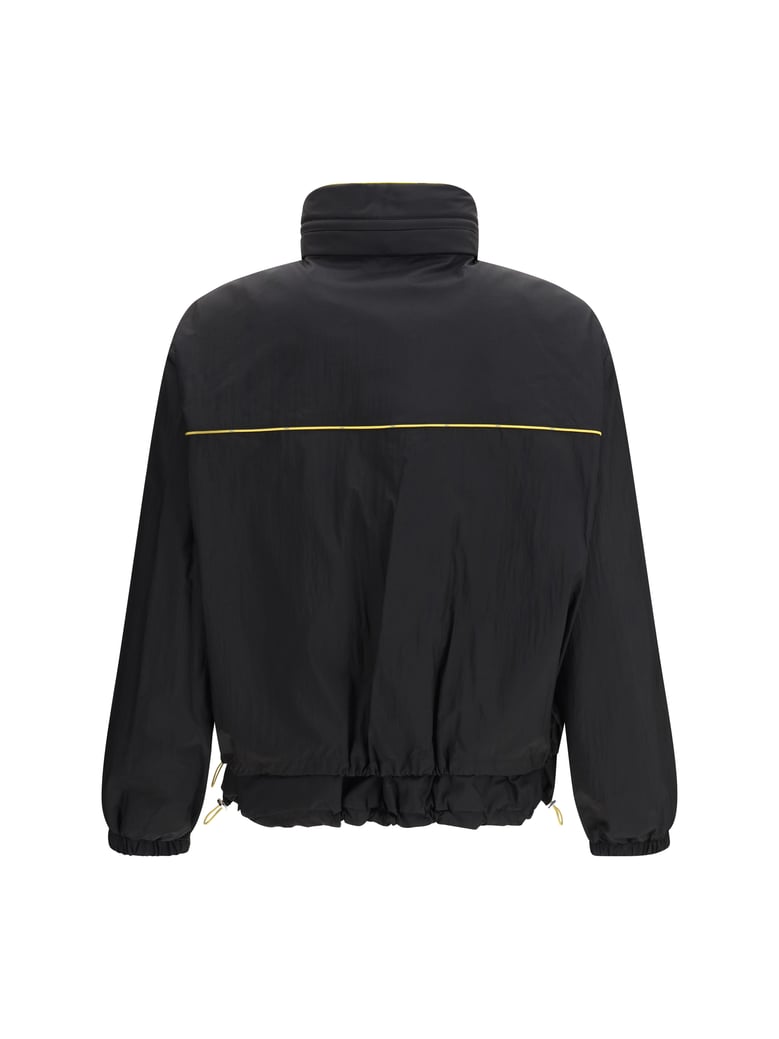 windbreaker ff jacquard reversible black by Selfnex