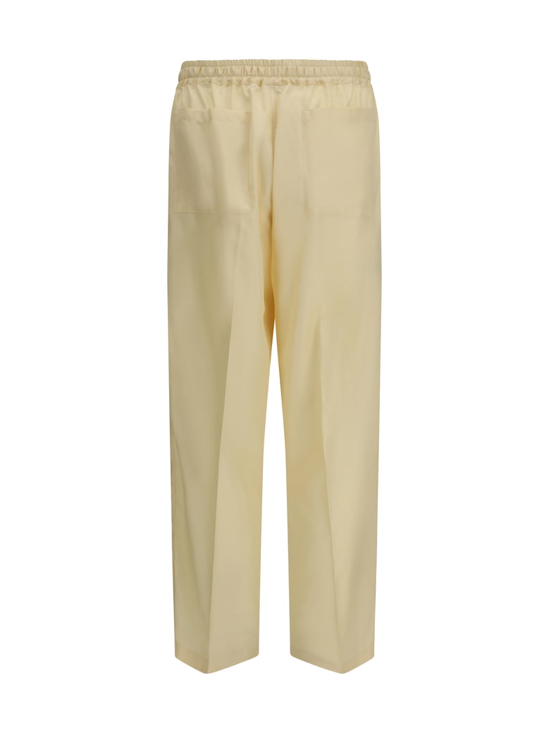 trousers julian silk banana by Selfnex