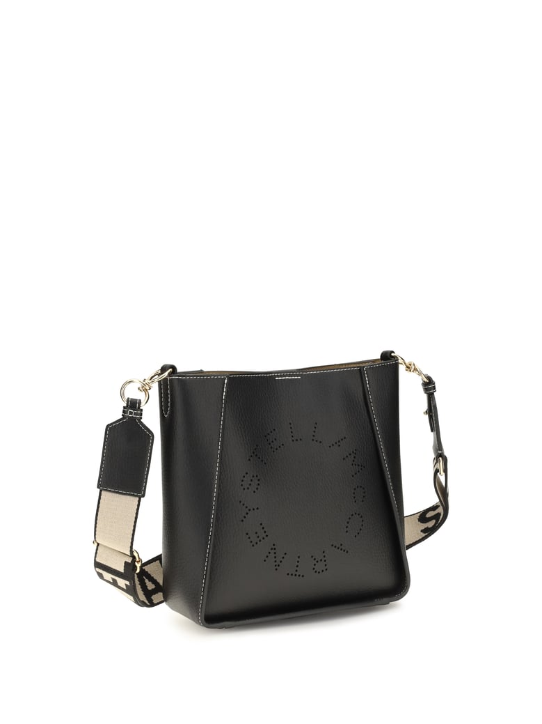 shoulder bag logo black by Selfnex