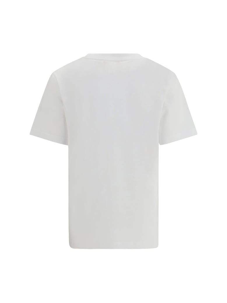 cotton t-shirt lily white by Selfnex