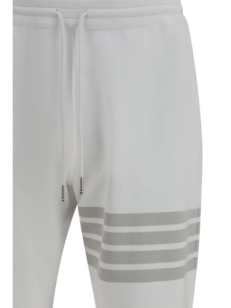 sweatpants cotton white by Selfnex