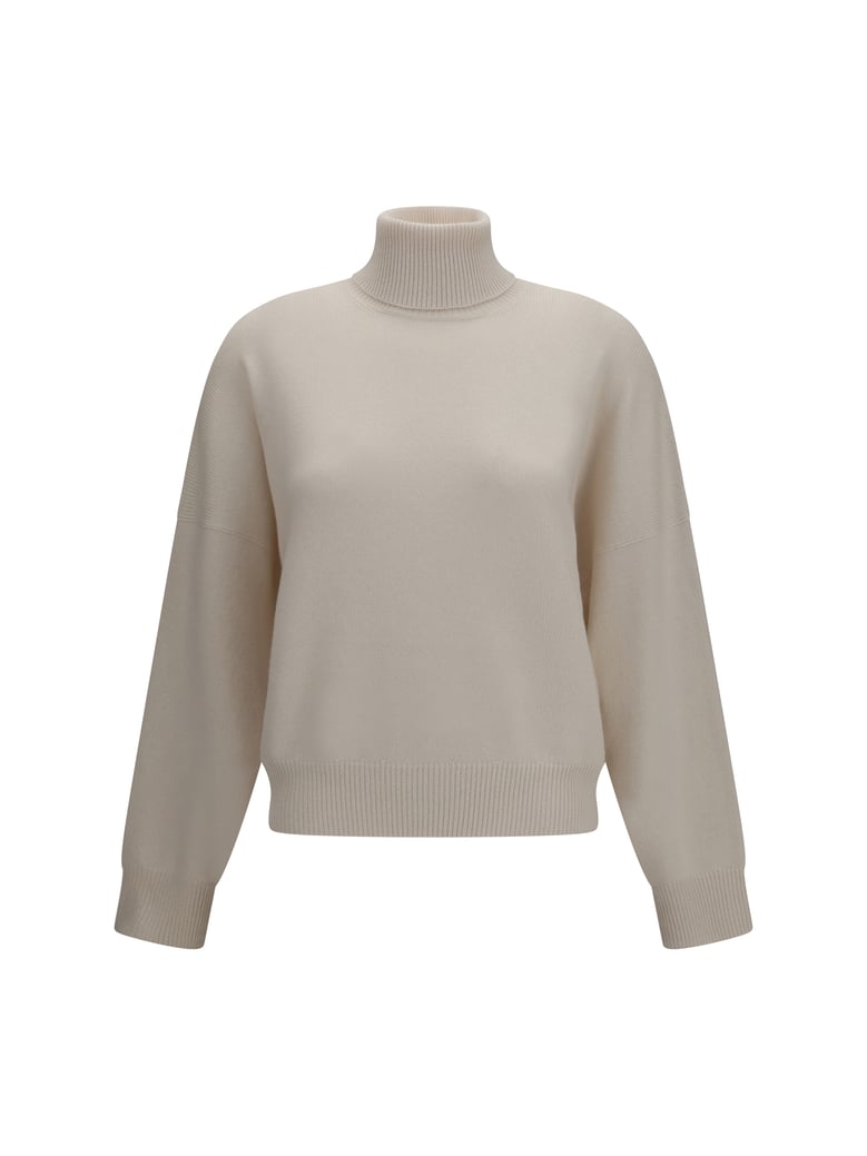 cashmere turtleneck sweater by Selfnex