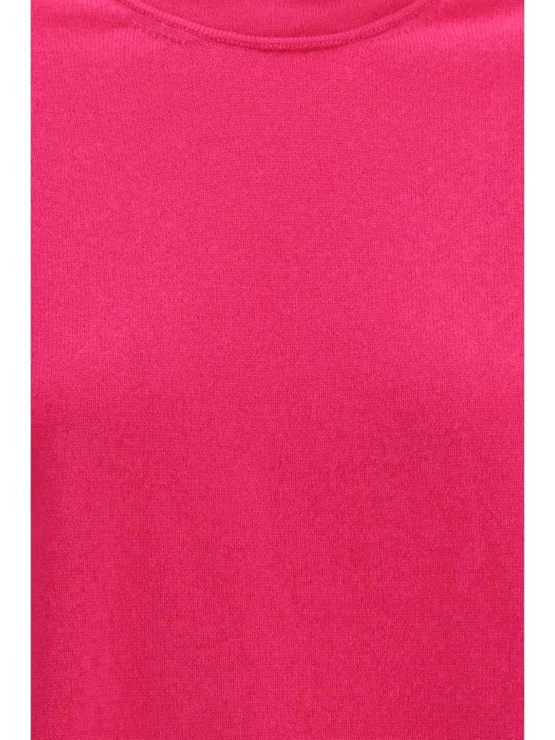 cropped t-shirt fuchsia by Selfnex