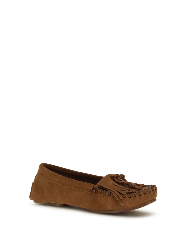 loafers indiana cognac by Selfnex