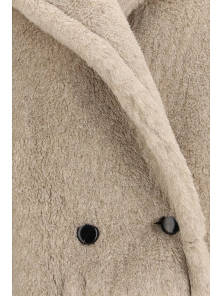 coat cambusa alpaca sand by Selfnex