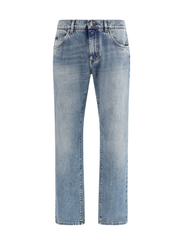 jeans straight light blue by Selfnex