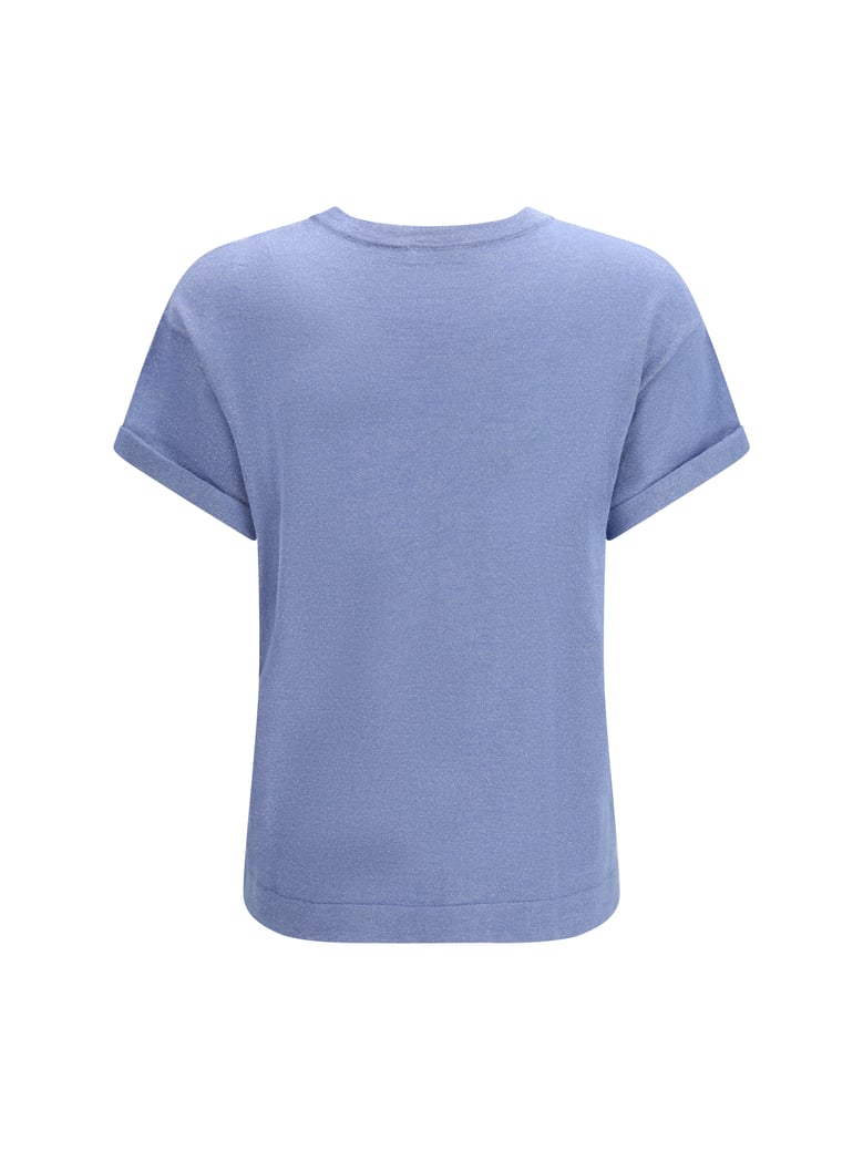 cashmere t-shirt blue dusk by Selfnex