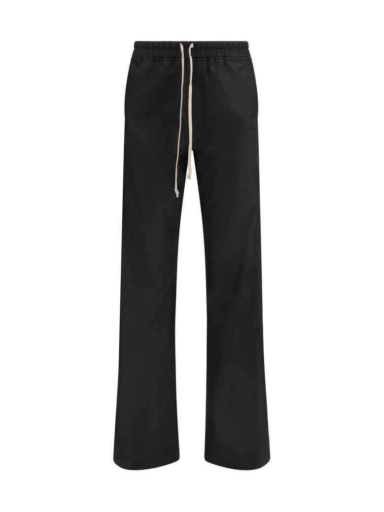 nylon pants black by Selfnex