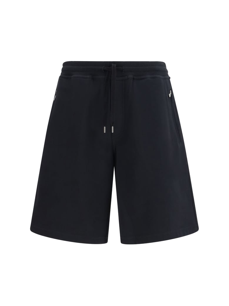 jogging shorts cotton black by Selfnex