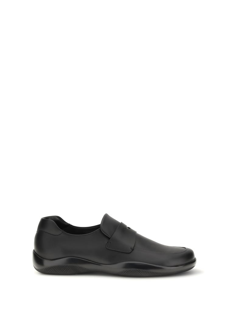 loafers toblach black leather by Selfnex