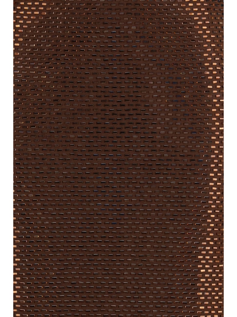 maxi dress brown by Selfnex