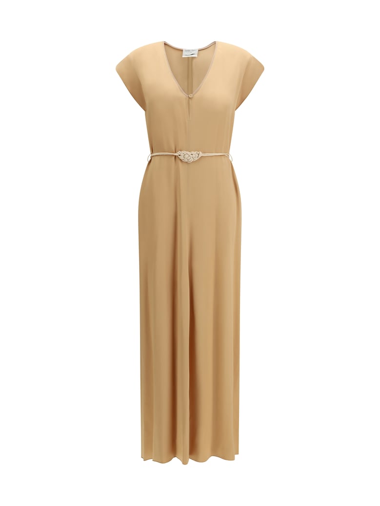 kaftan dress straw by Selfnex