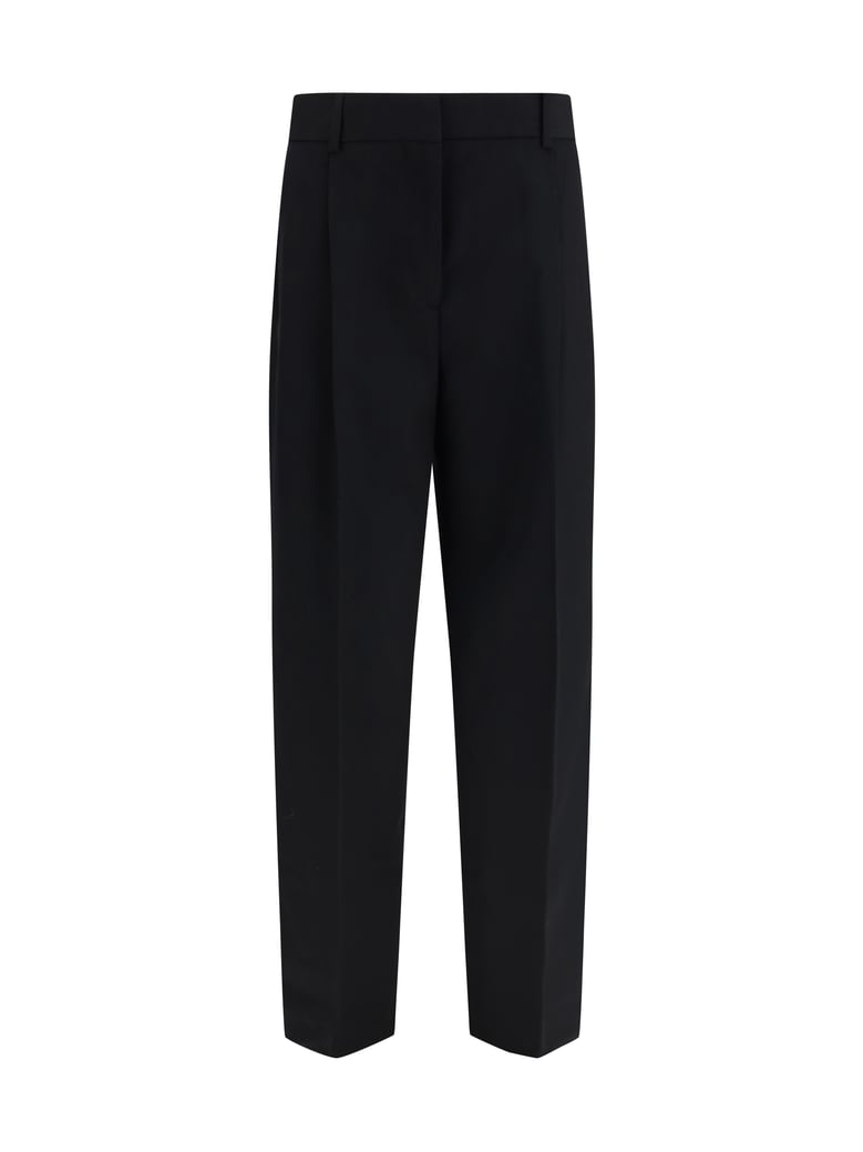tailored trousers black by Selfnex