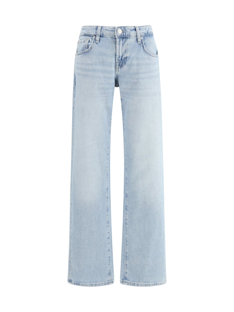 jeans low straight sea breeze by Selfnex