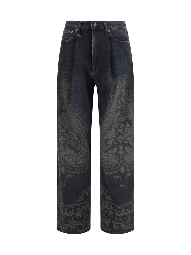 jeans damon baroque black by Selfnex