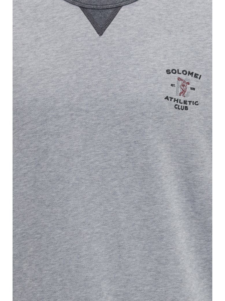 t-shirt melange grey by Selfnex