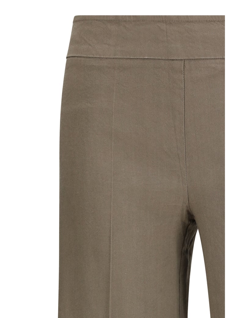 trousers flavia linen moss by Selfnex
