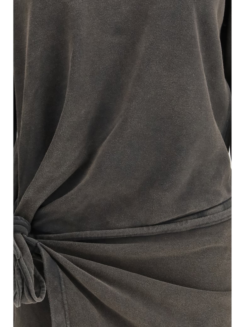 dress zae faded black by Selfnex