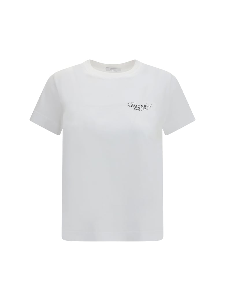 cotton t-shirt white by Selfnex