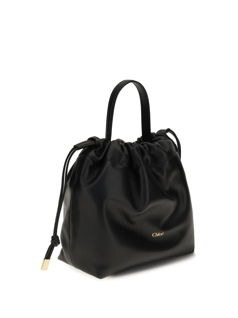 shoulder bag icons leather black by Selfnex