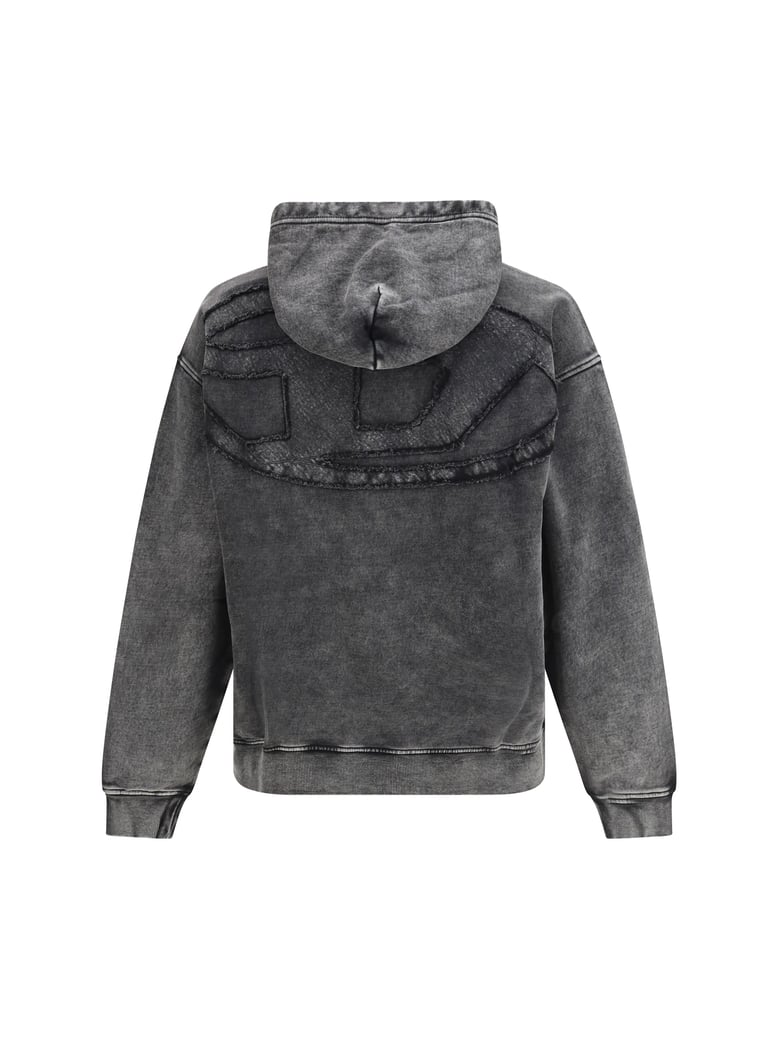 hoodie s-boxt-hood-den black by Selfnex