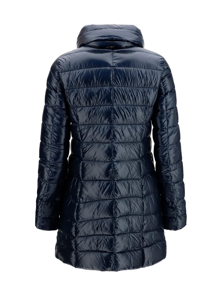 down jacket maria navy blue by Selfnex