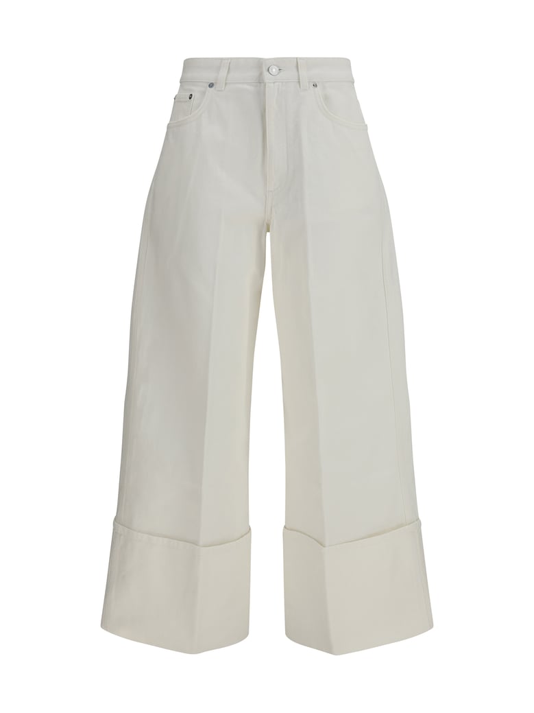 denim jeans off white by Selfnex