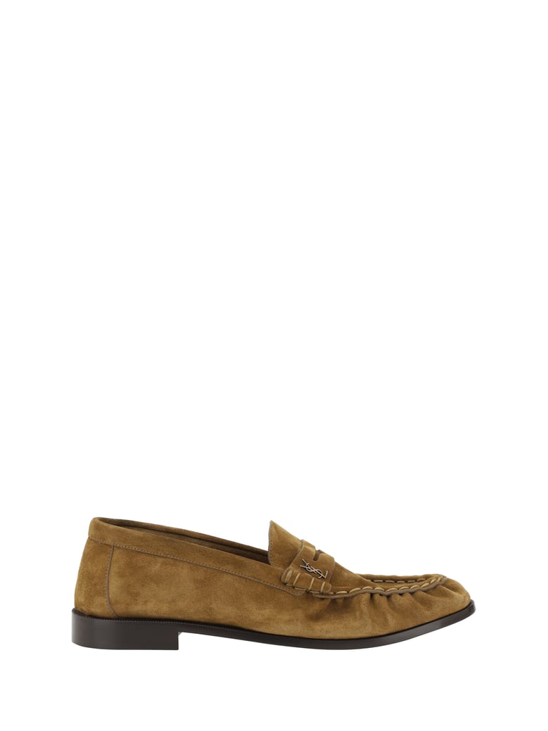 loafers le loafer suede camel by Selfnex