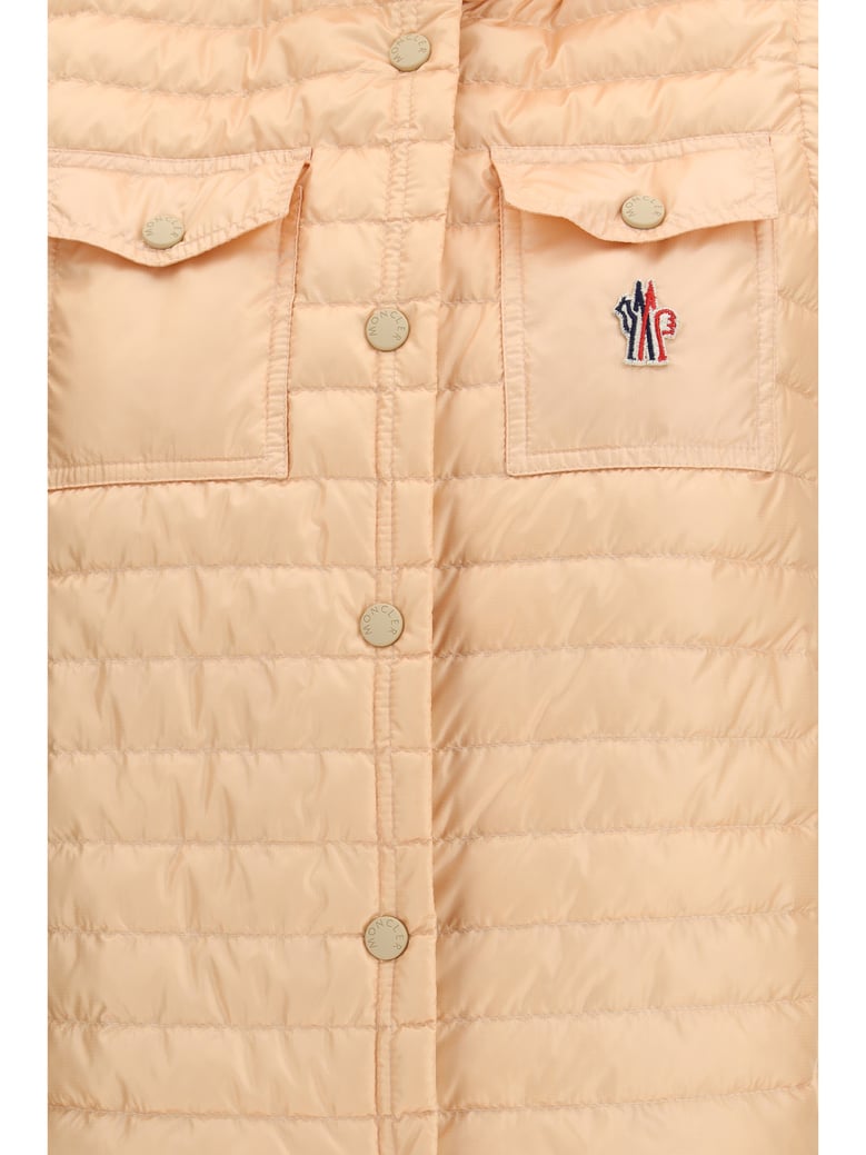 vest gumiane medium pink by Selfnex