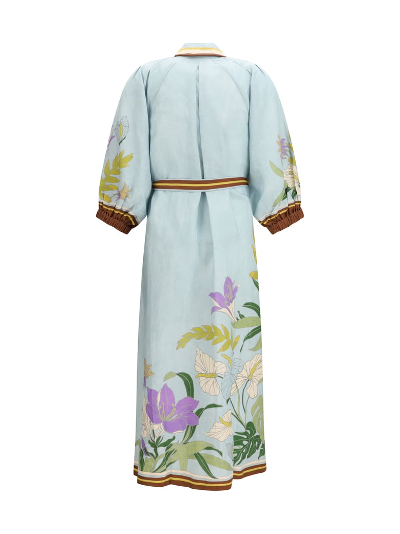 shirtdress alfie ice blue by Selfnex